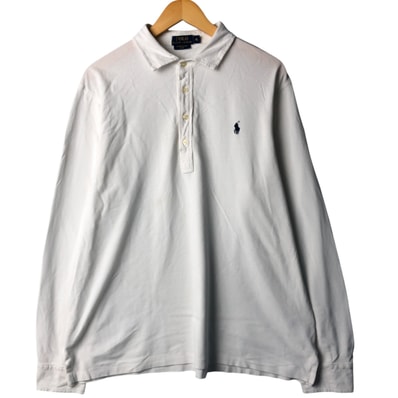 古着 ラルフローレン Ralph Lauren POLO RALPH LAUREN 長袖 ポロシャツ メンズXL相当/eaa586535