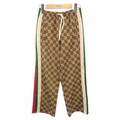 グッチ GUCCI インターロッキングG スナップボタン ジョギングパンツ 671496 XJD1G パンツ