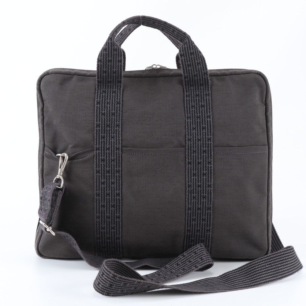 ■極美品 エルメスエールライン ビジネス バッグ