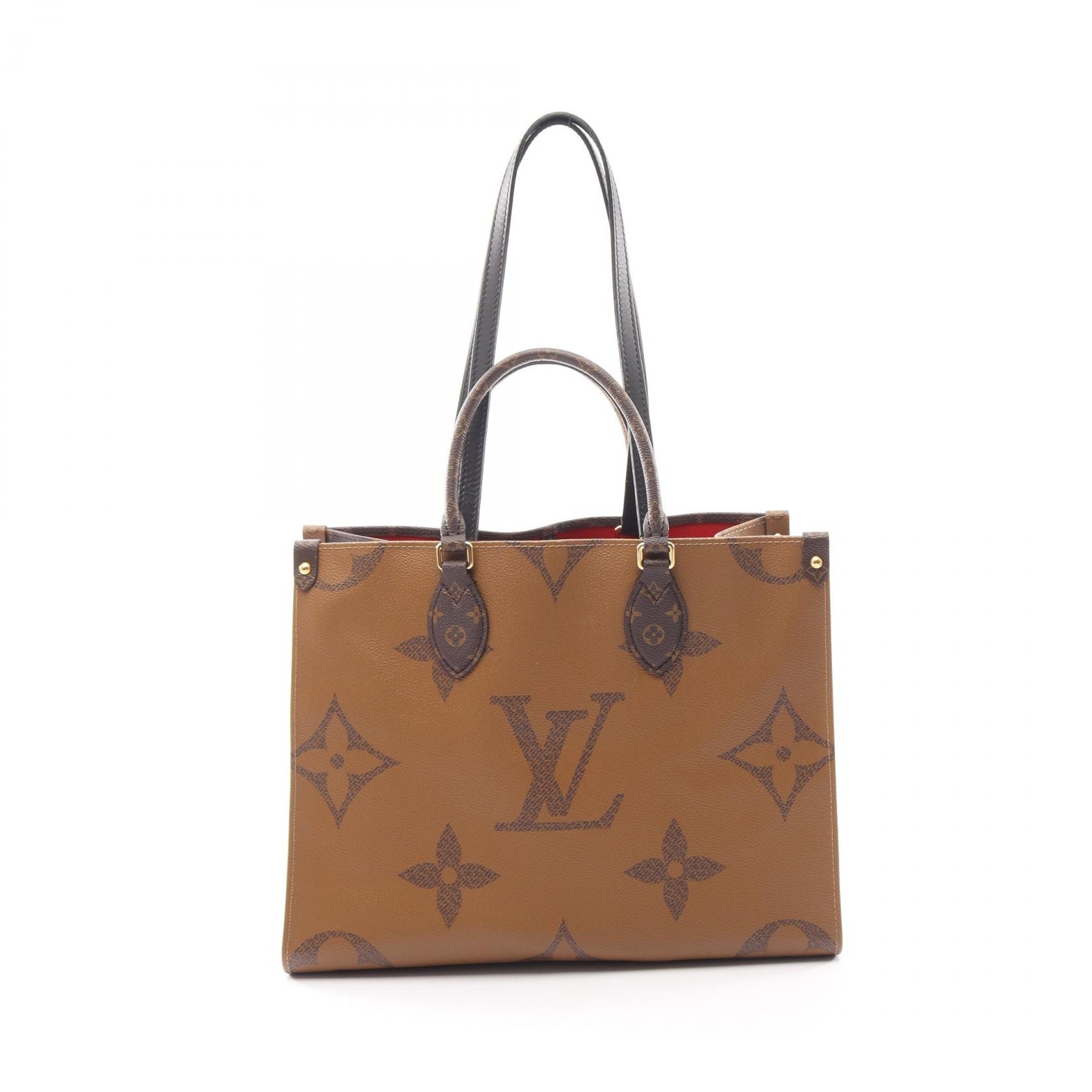  Louis Vuitton On the Go MM Giant Monogram