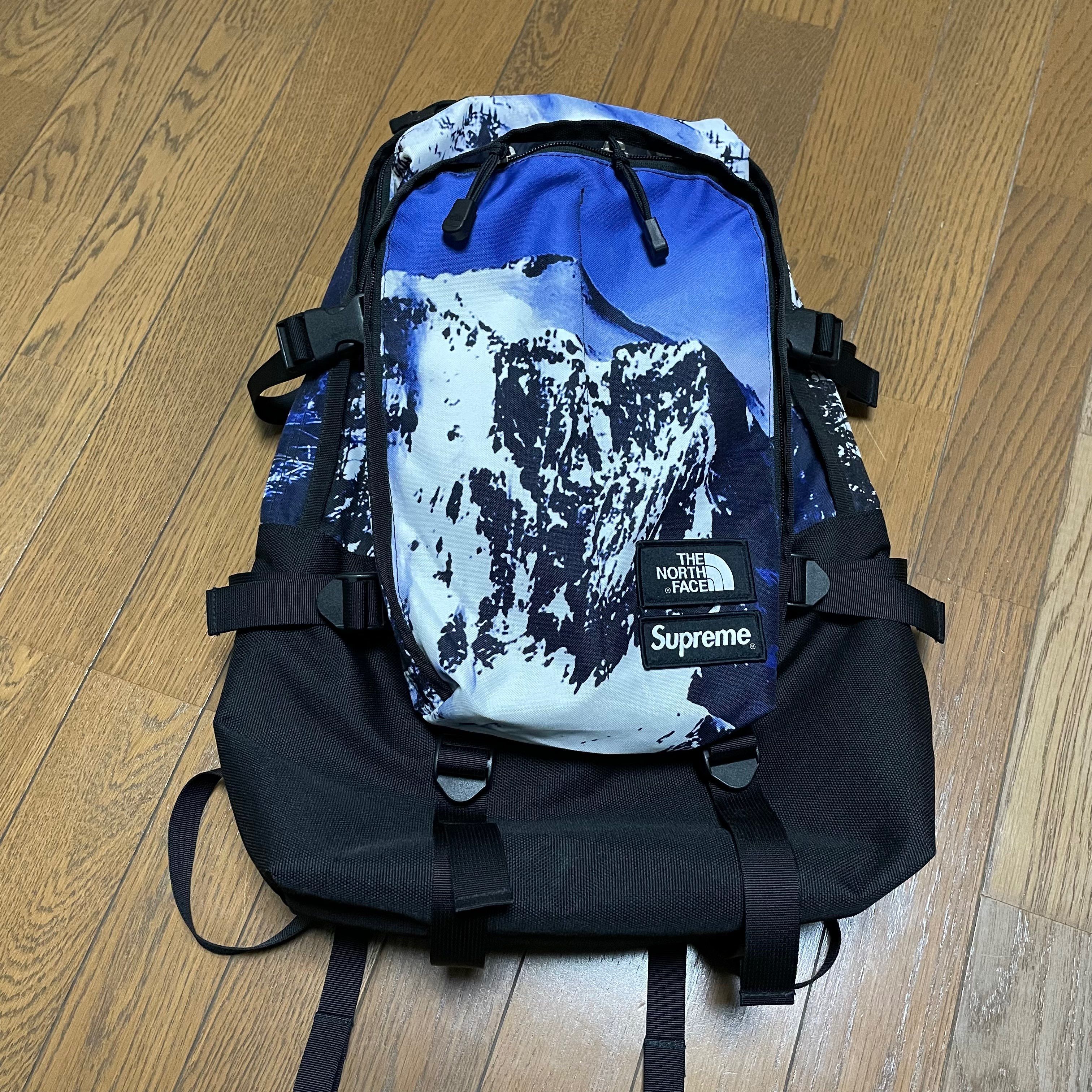 Supreme x The North Face Mountain Expedition Backpack "Blue"