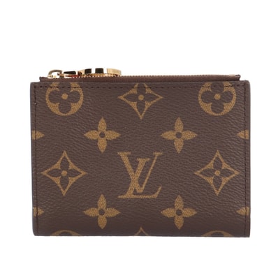 ルイヴィトン ポルトフォイユ リサ モノグラム 二つ折り財布 モノグラムキャンバス M25692 レディース LOUIS VUITTON 中古