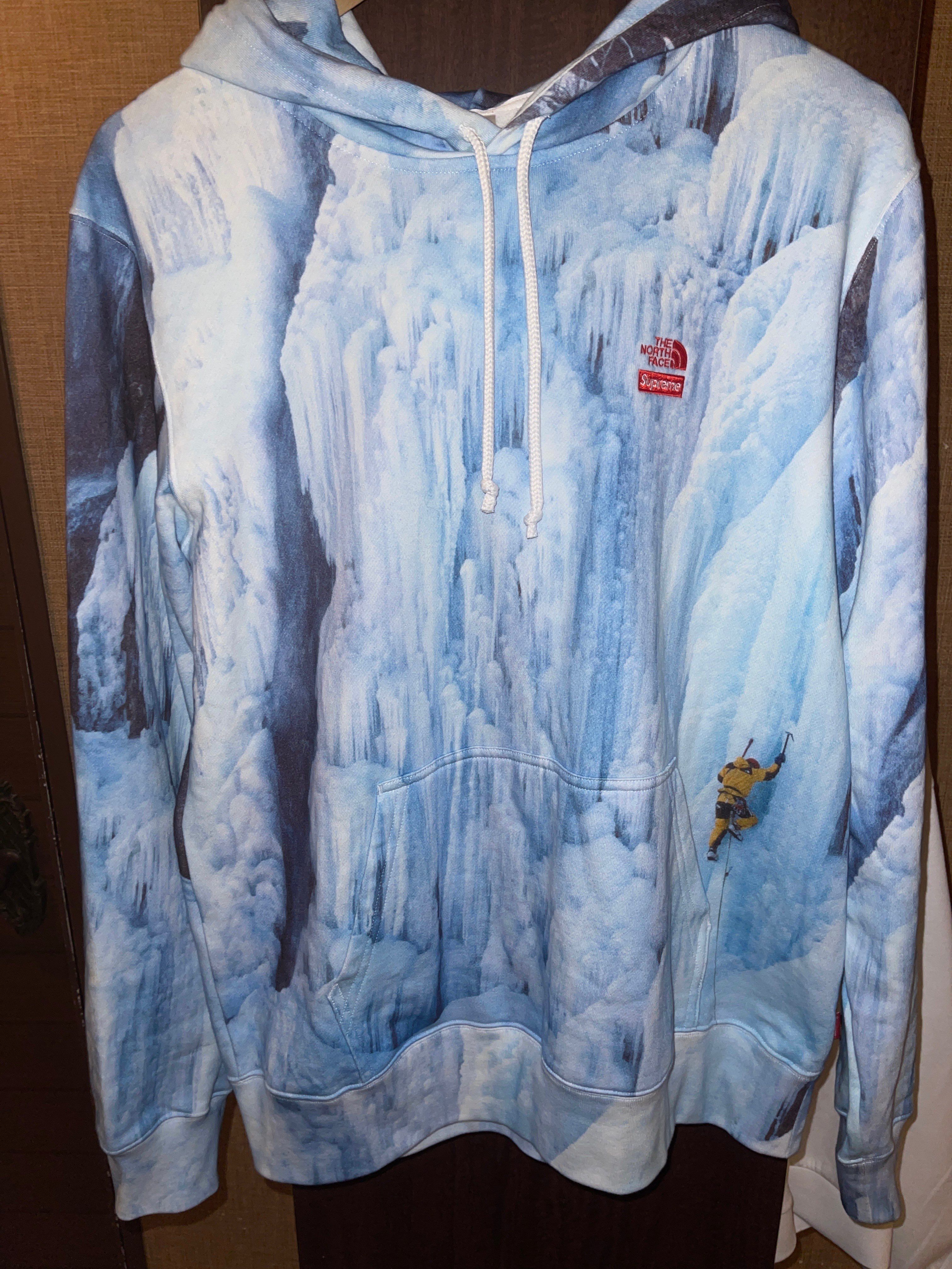 Supreme x The North Face Ice Climb Hooded Sweatshirt "Multi"