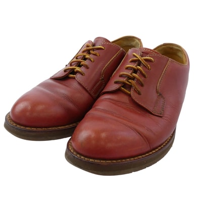 Danner ダナー ブーツ POSTMAN SHOES ポストマンシューズ レザーシューズ スカーレット系 7【中古】