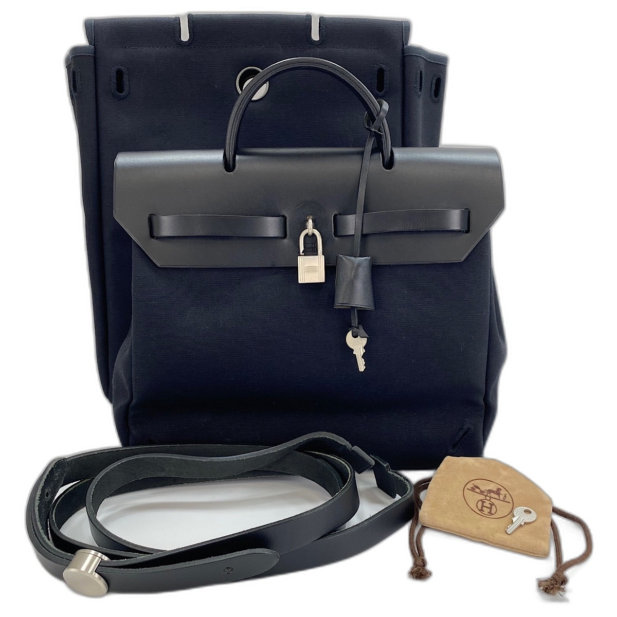エルメス HERMES エールバッグPM ハンドバッグ【中古】