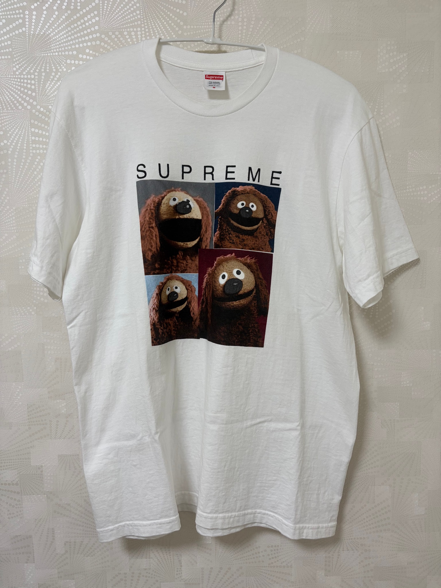 Supreme Rowlf Tee "White"