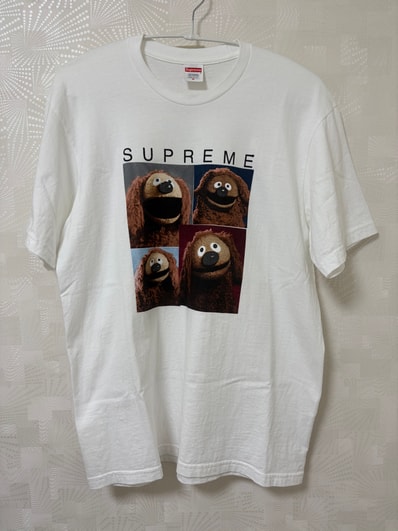 Supreme Rowlf Tee "White"