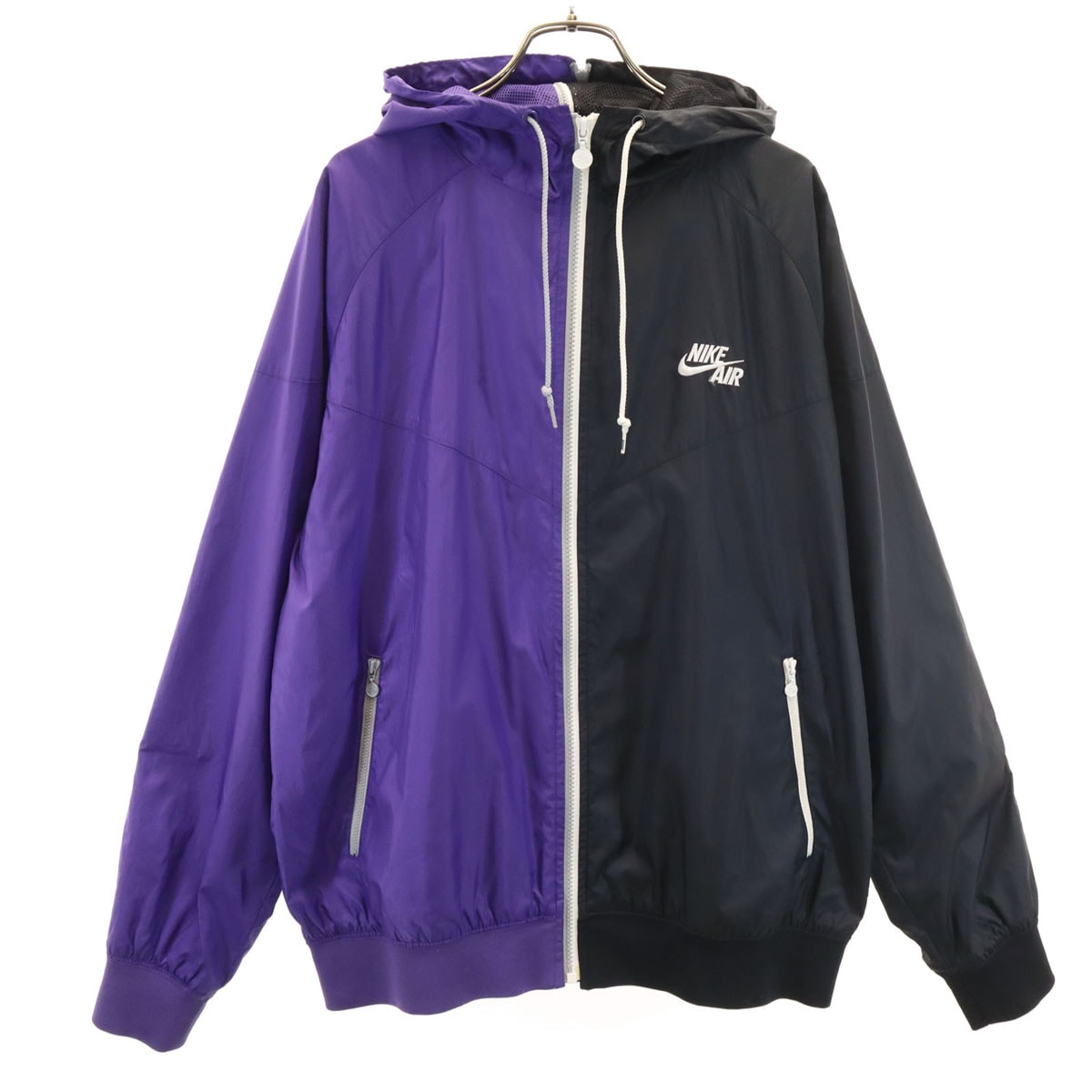 NIKE ナイキ ウインドブレーカー M パープル ジャケット 裏メッシュ