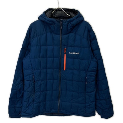 モンベル 1101594 ブルー イグニスダウン パーカ XL