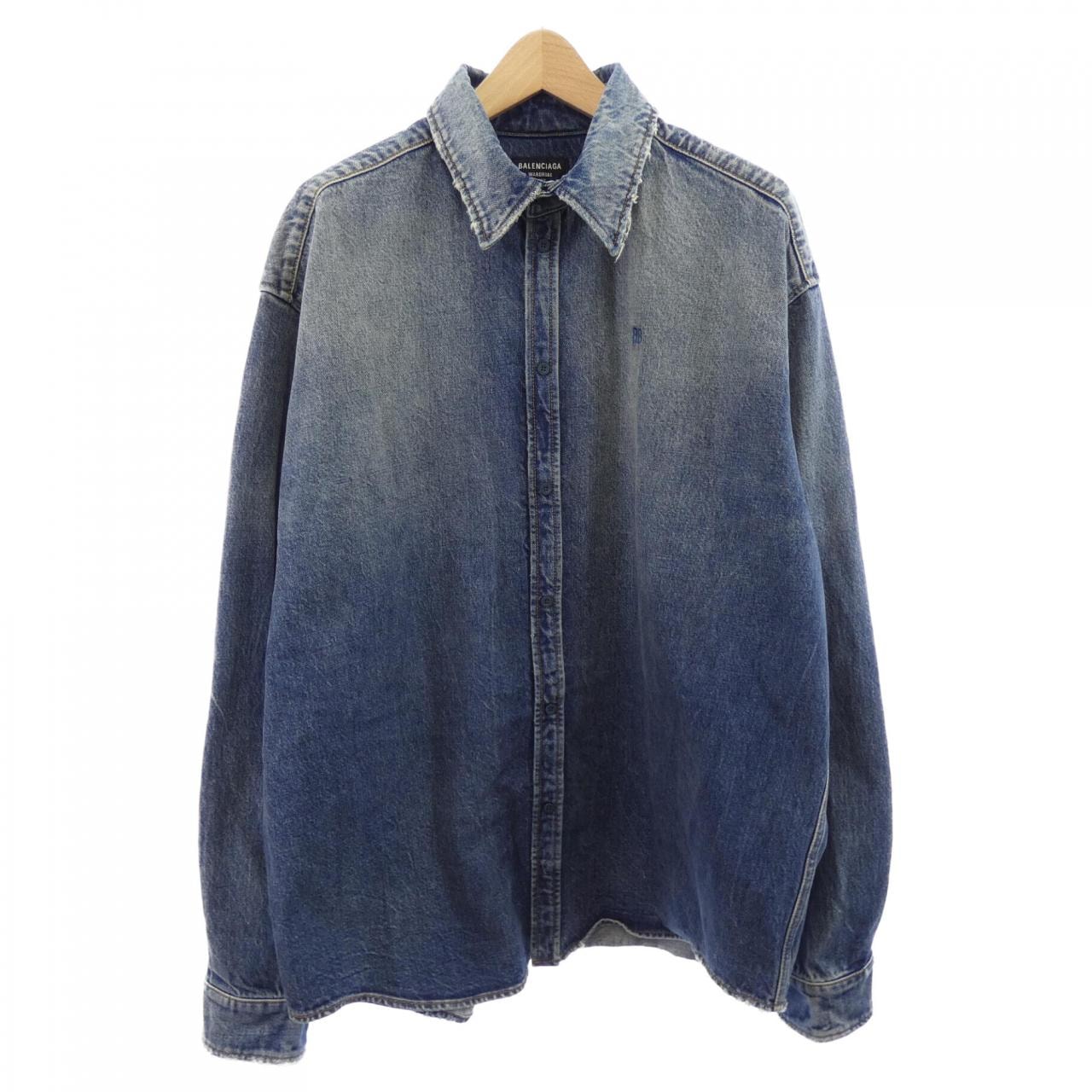 バレンシアガ BALENCIAGA WARDROBE 678363 TBP48 UNISEX シャツ