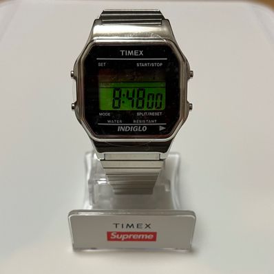 Supreme / Timex® Digital Watch "Silver"