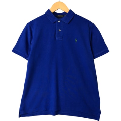 古着 ラルフローレン Ralph Lauren POLO RALPH LAUREN CLASSIC FIT 半袖 ポロシャツ メンズM相当/eaa534039