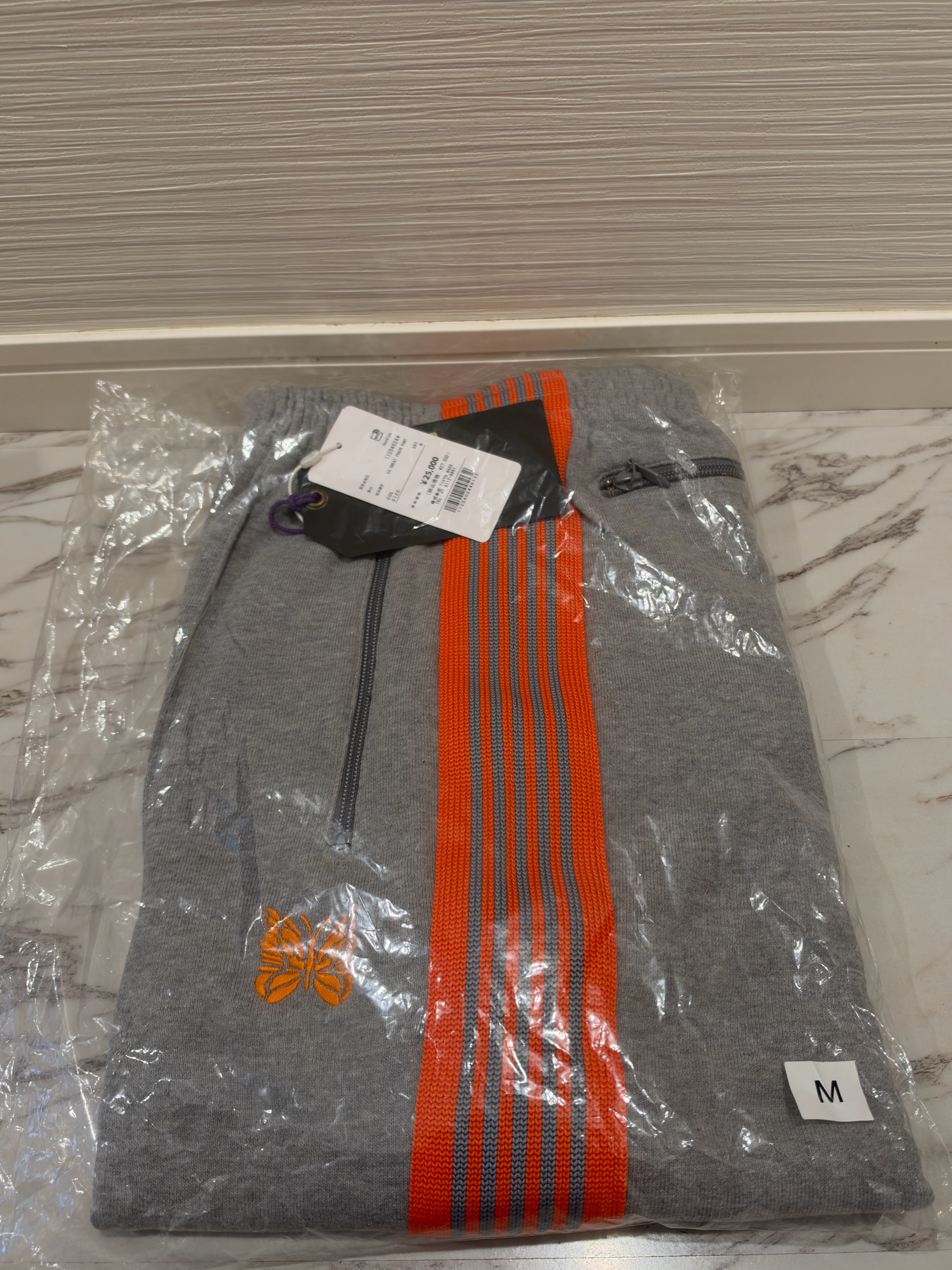 EX. SWEAT TRACK PANT 新品M