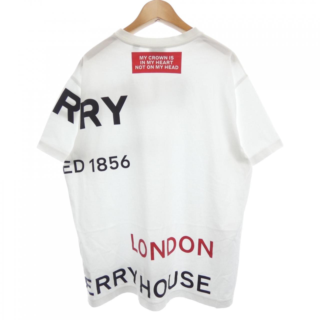 C (やや傷や汚れあり)】バーバリー BURBERRY 80171031 Tシャツ Sの中古