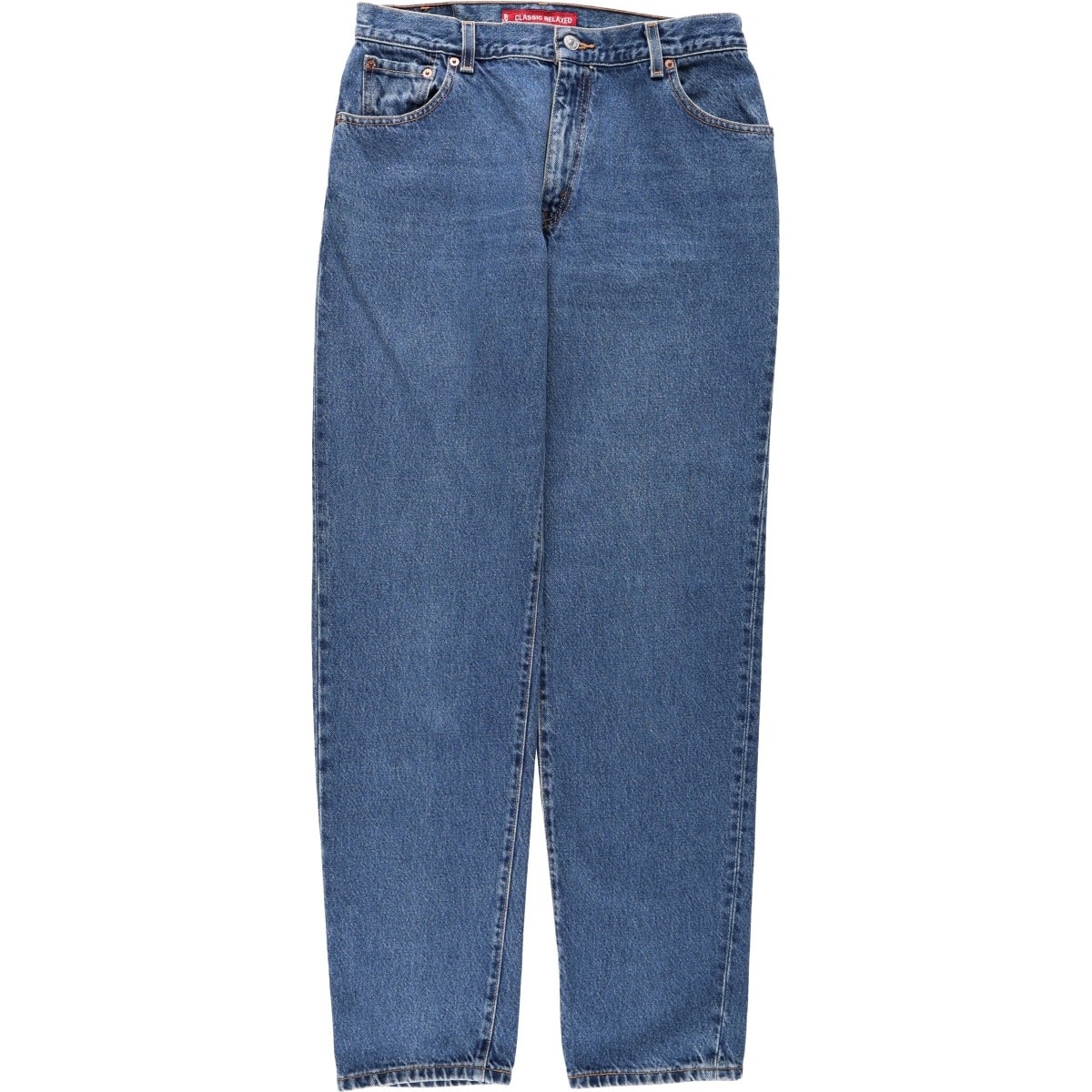 古着 00年代 リーバイス Levi's 550 RELAXED FIT TAPERED LEG テーパードデニムパンツ レディースL(w32)相当/eaa670812