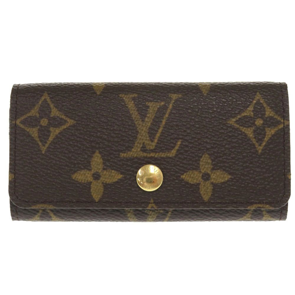 Louis Vuitton 4 Key Holder Monogram