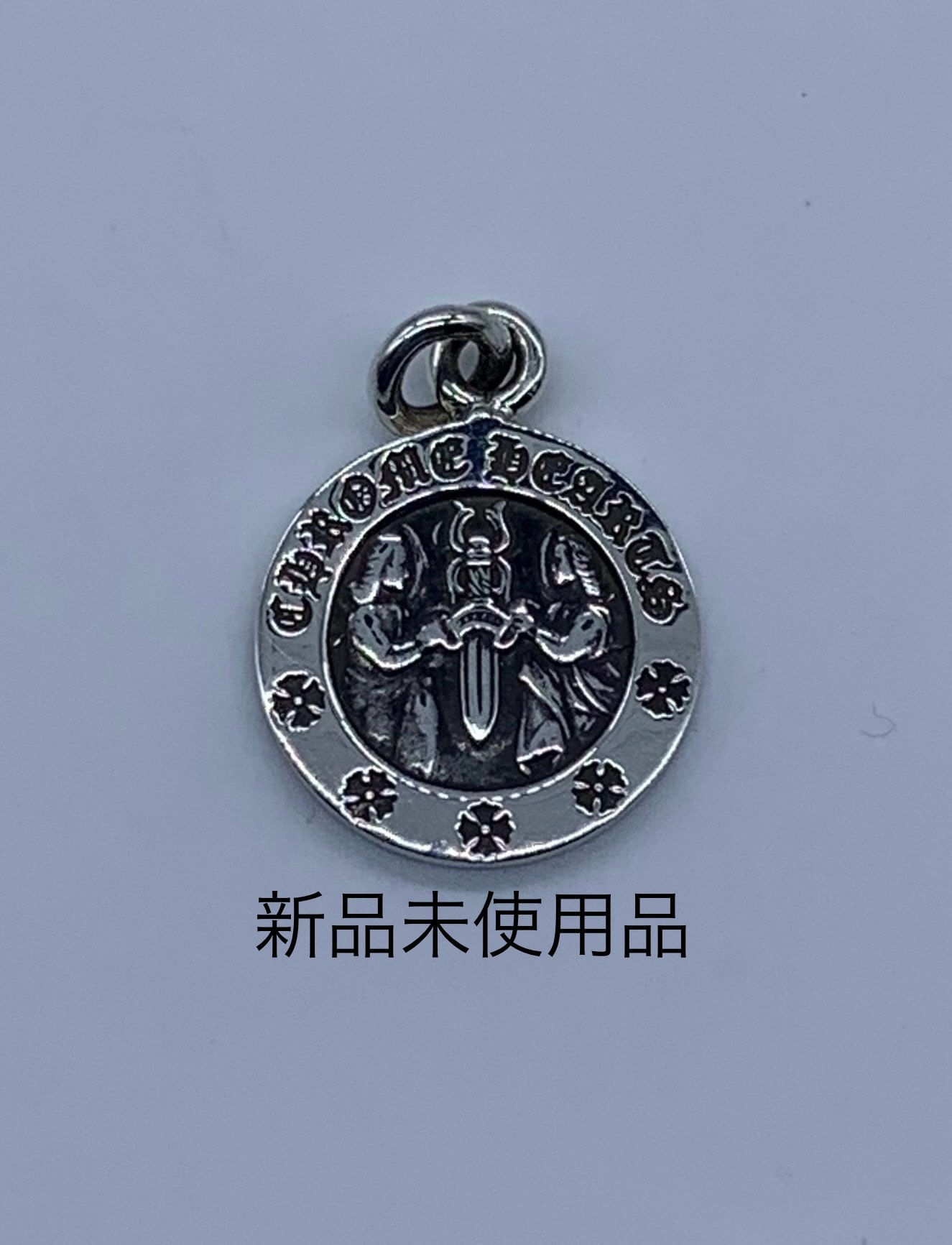 Chrome Hearts Angel Medal Charm "Silver"