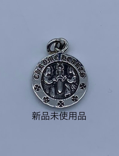 Chrome Hearts Angel Medal Charm "Silver"