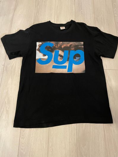 Supreme / Undercover Face Tee "Black"