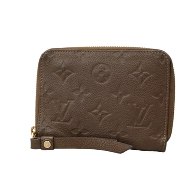 Louis Vuitton Scret Compact Wallet Monogram Empreinte Leather "Ombre"