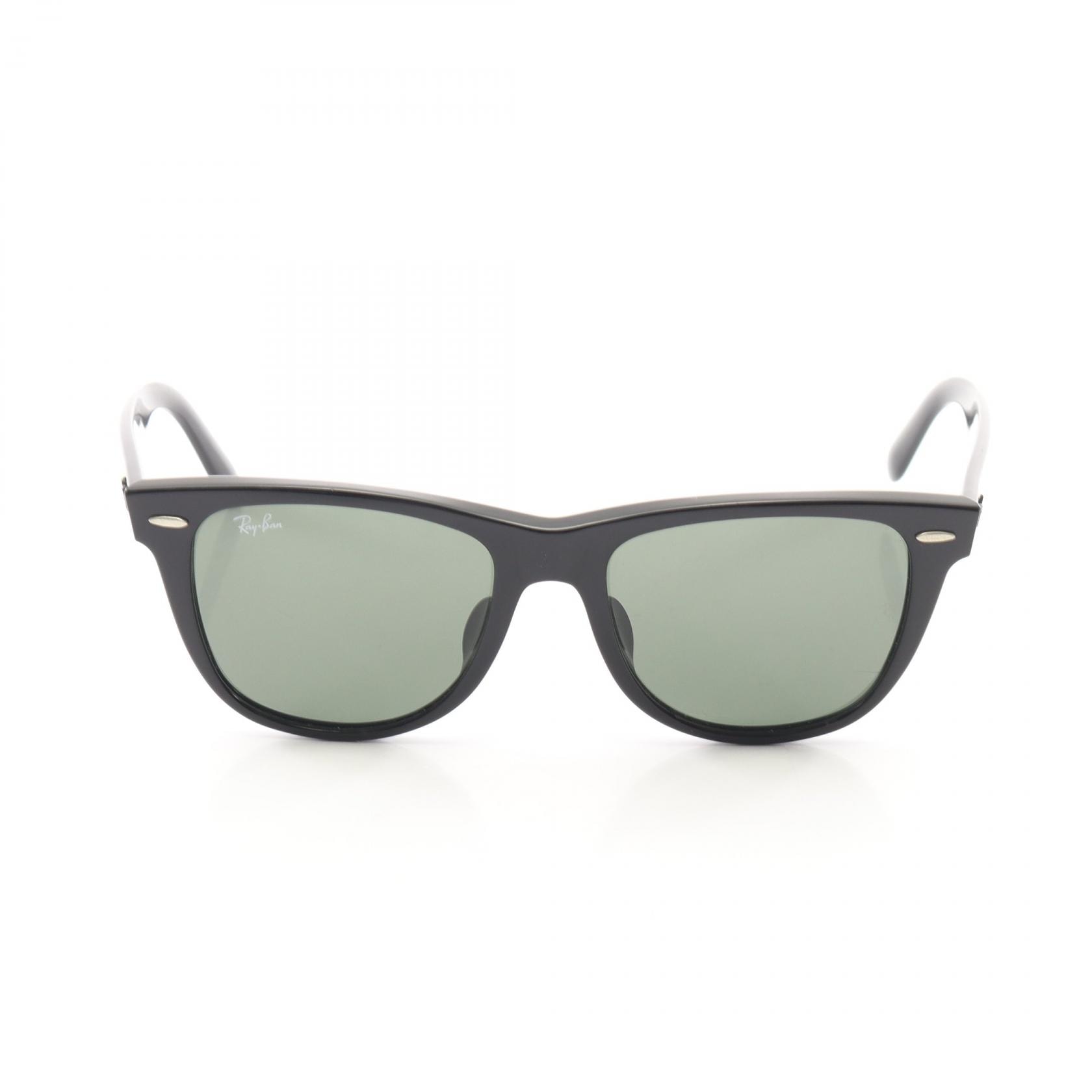 レイバン Ray-Ban ウェリントン サングラス 衣料品 プラスチック メンズ ブラック系 RB2140-F901 【中古】