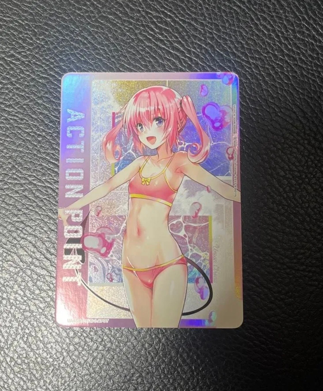 アクションポイントカード (ナナ・アスタ・デビルーク) [UA45BT-TLR-1-AP07](ブースターパック「To LOVEる-とらぶる- Memory of Heroines」)