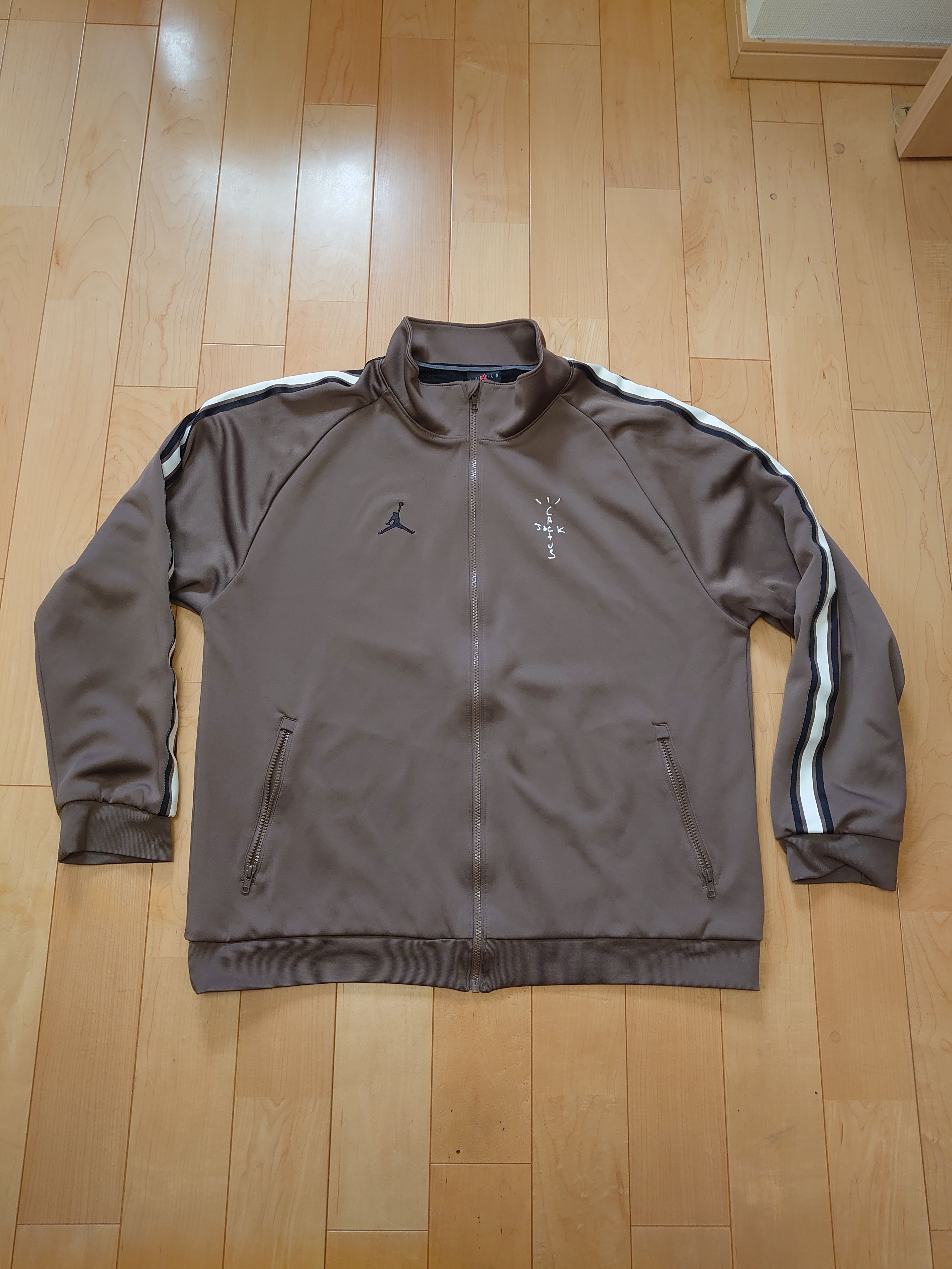 Air Jordan x Travis Scott Track Jacket "Palomino"