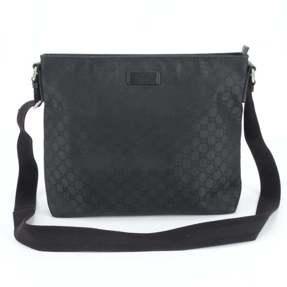 GUCCI GGキャンバス メッセンジャーバッグ　美品　グッチ　ショルダーバッグ GUCCI（グッチ） ショルダーバッグ GG JUMBO SM メッセンジャーバッグ
