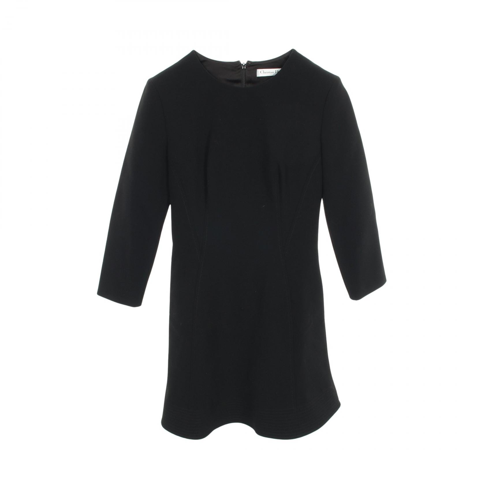 ディオール Dior ワンピース 衣料品 トップス ウール レディース ブラック系 41925 【中古】