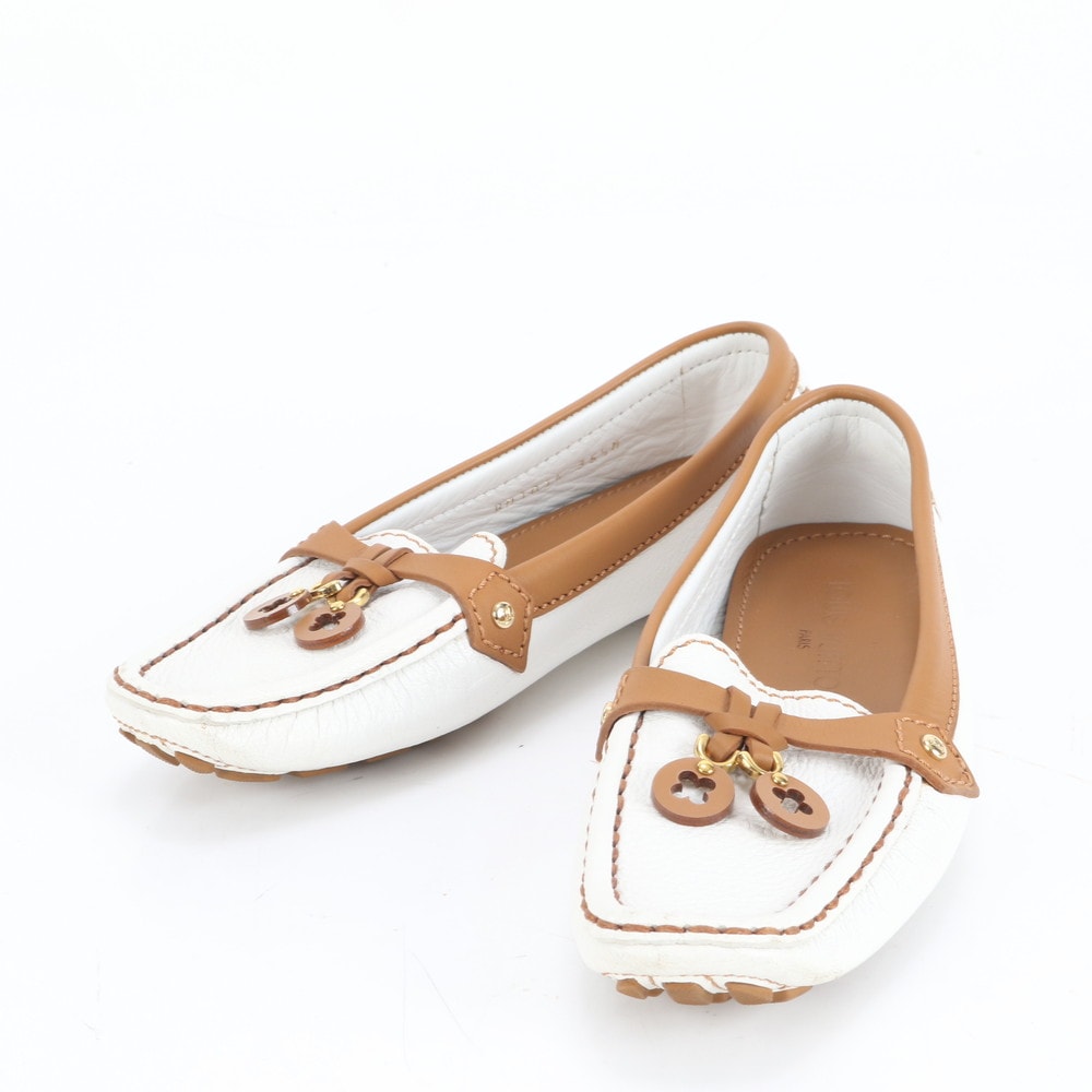 ■美品 ルイヴィトン ドライビングシューズ 35 1/2ローファー