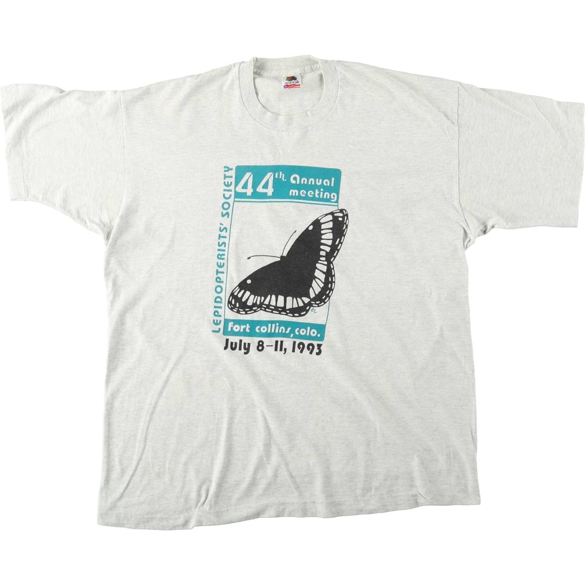 古着 90年代 フルーツオブザルーム FRUIT OF THE LOOM プリントTシャツ USA製 メンズXL相当 ヴィンテージ/eaa669933