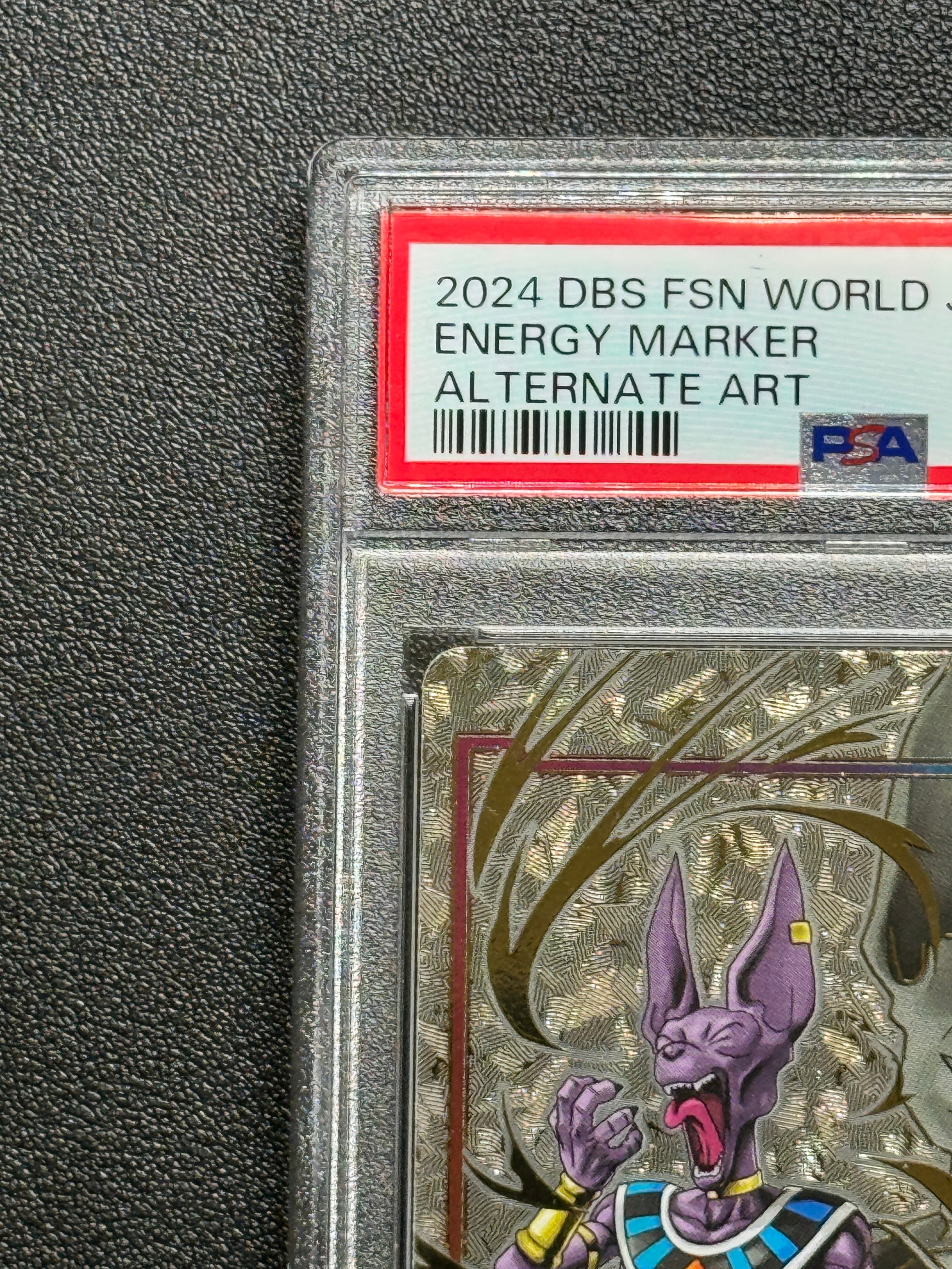 PSA 10]Energy Marker(Beerus) * [E01-06](FUSION WORLD