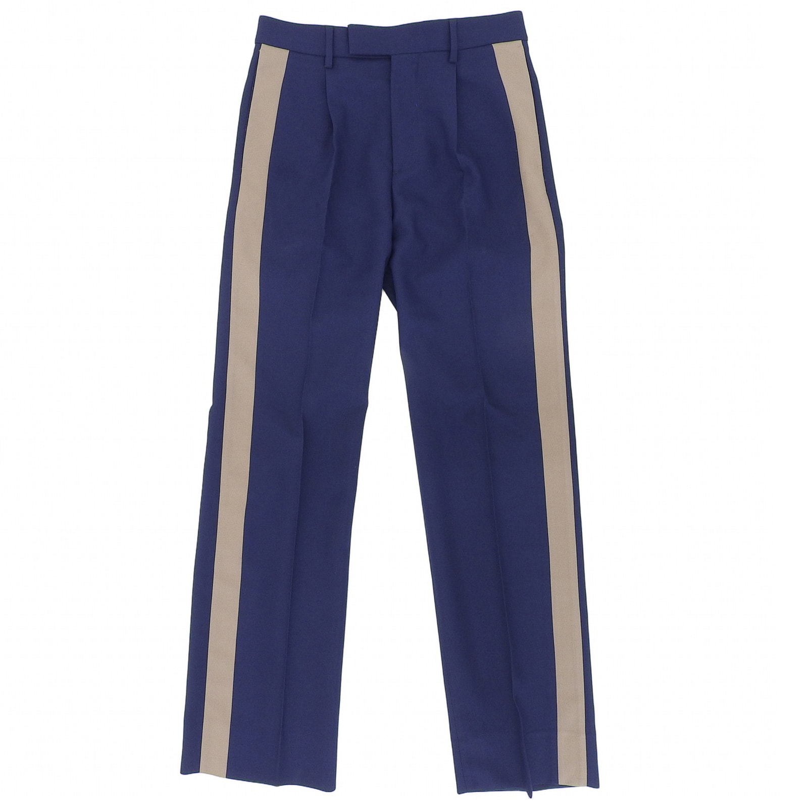 極美品 グッチ パンツ ZAPAI ネイビー メンズ 44 762069