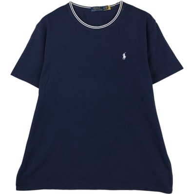 古着 ラルフローレン Ralph Lauren POLO RALPH LAUREN 半袖 ワンポイントロゴTシャツ メンズXL相当/eaa625900