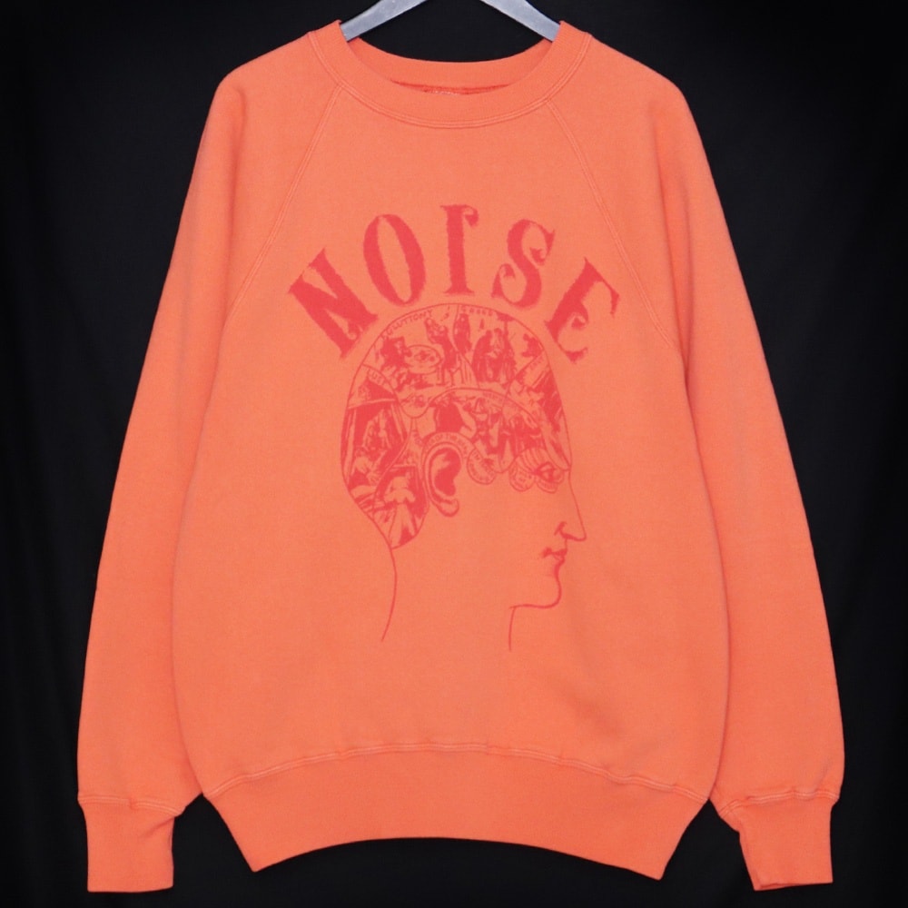 セントマイケル × ベルベルジン クルーネック スウェット ノイズ