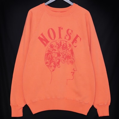 セントマイケル × ベルベルジン クルーネック スウェット ノイズ