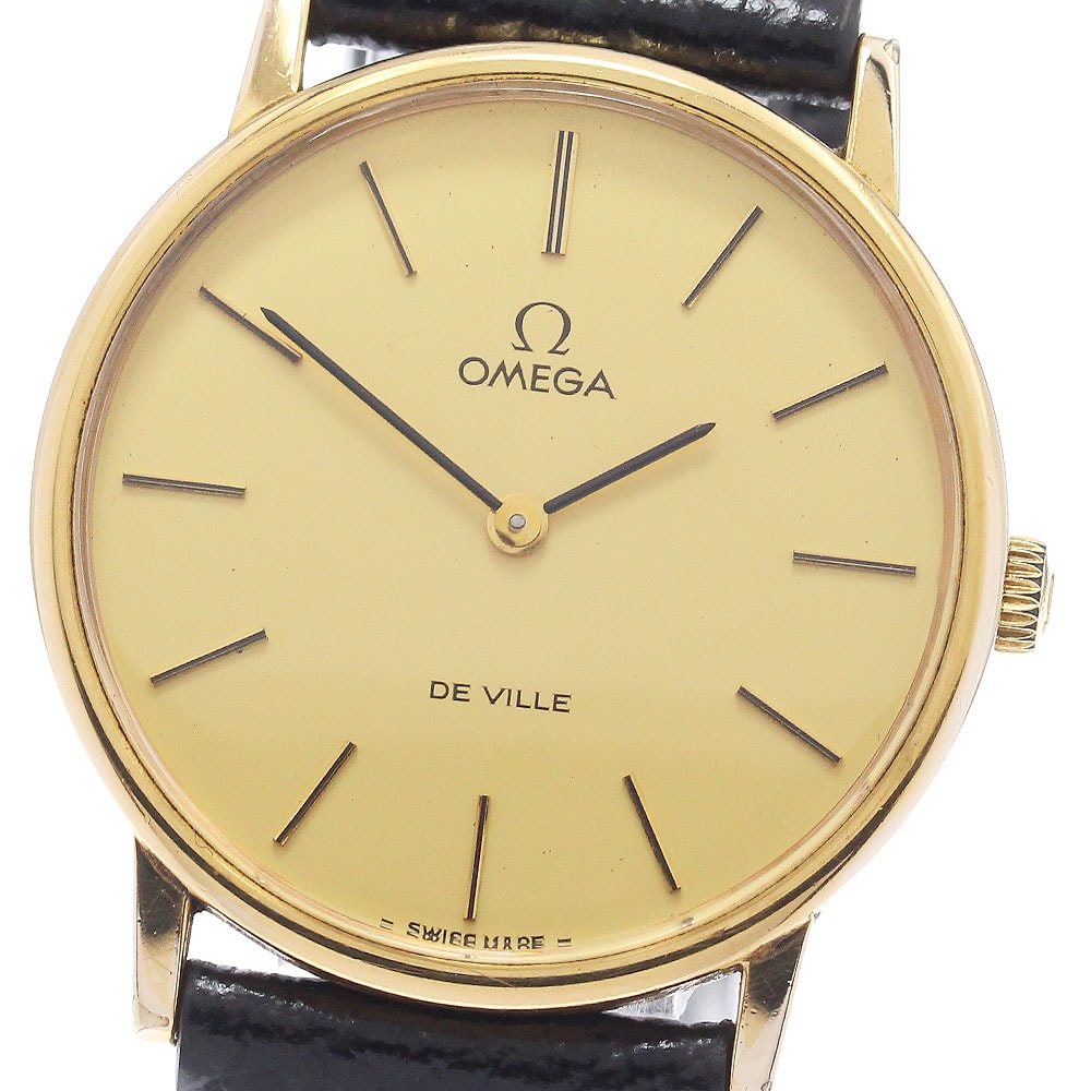 オメガ デビル ラウンド Cal.625 111.0140 メンズ 【中古】