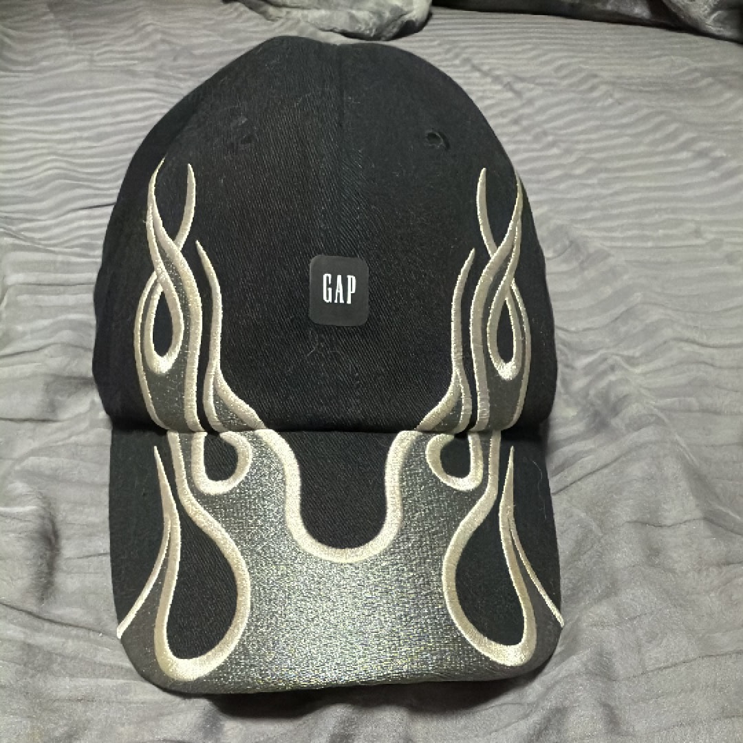 YEEZY GAP Flame Cap "Black"
