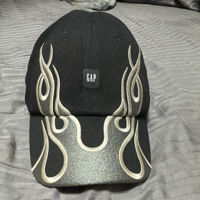 YEEZY GAP Flame Cap "Black"
