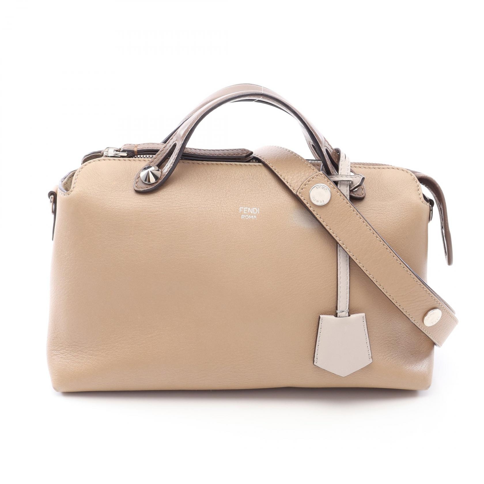 C (やや傷や汚れあり)】フェンディ FENDI BY THE WAY MEDIUM
