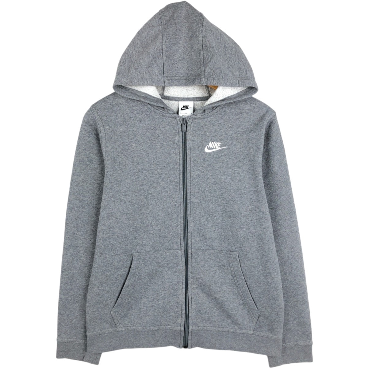 古着 ナイキ NIKE スウェットフルジップパーカー レディースXL相当/eaa683081