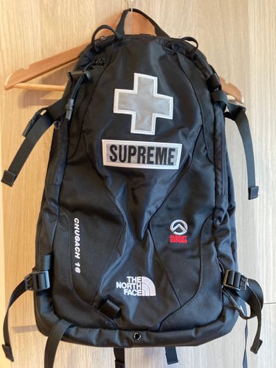 Supreme x The North Face Summit Series Rescue Chugach 16 Backpack "Black"