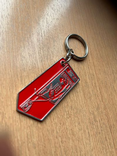 supreme Pay phone Keychain キーホルダー