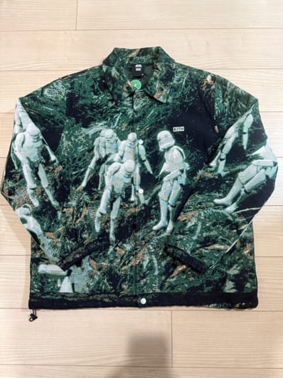 Kith Star Wars Endor Coaches Jacket "Stadium"