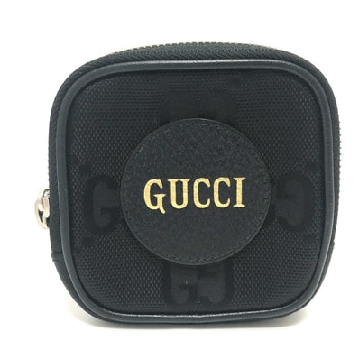 グッチ GUCCI オフザグリッド 645060 GG 財布 コインケース GGキャンバス ブラック