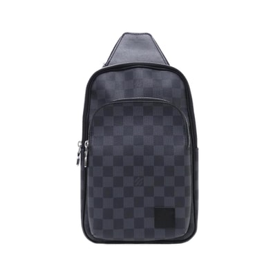 ルイヴィトン ダミエ グラフィット アヴェニュー スリングバッグ N45302 ショルダーバッグ