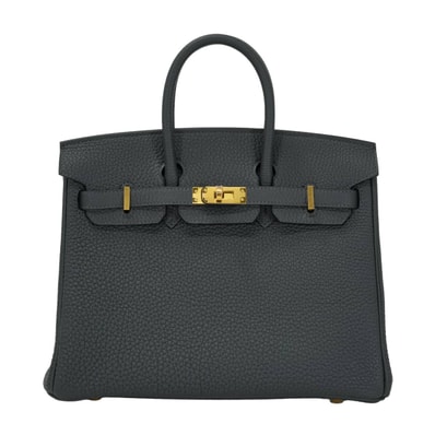HERMES エルメス ハンドバッグ バーキン25 グリミスティ トゴ ゴールド金具 G刻印 新品
