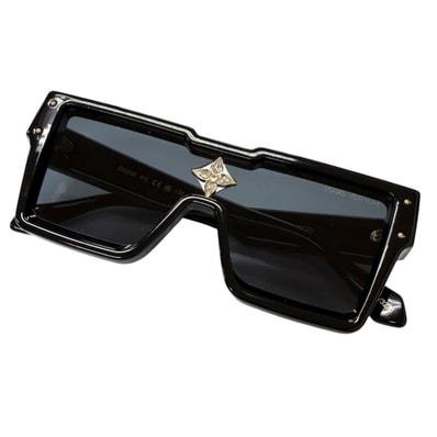美品 ルイヴィトン サングラス サイクロン S ブラック メンズ 93L 150