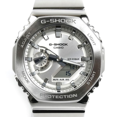 CASIO カシオ G-SHOCK 腕時計 電池式 GM-2110D-7AJF メンズ【中古】
