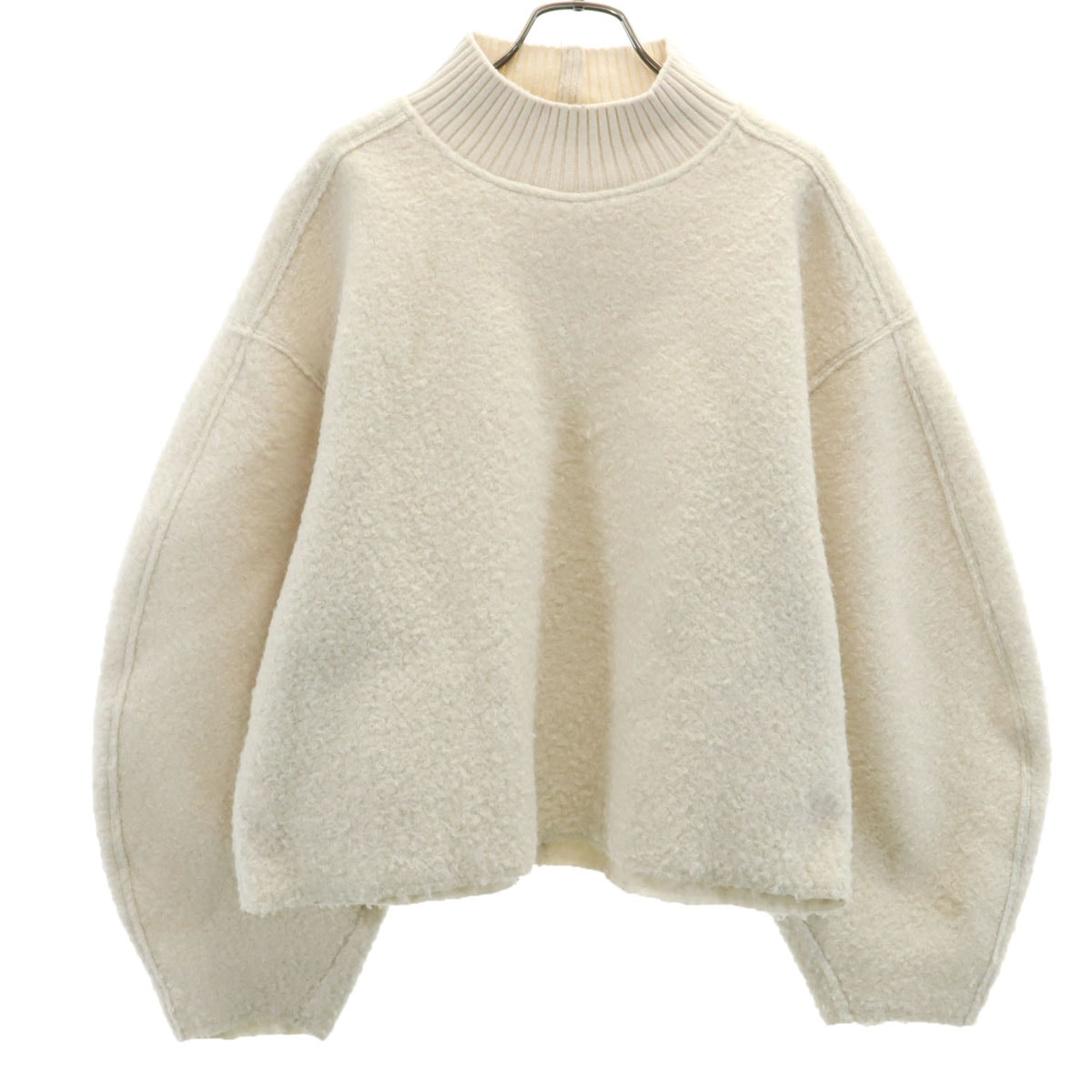 ZARA ザラ 長袖 セーター L ホワイト ニット